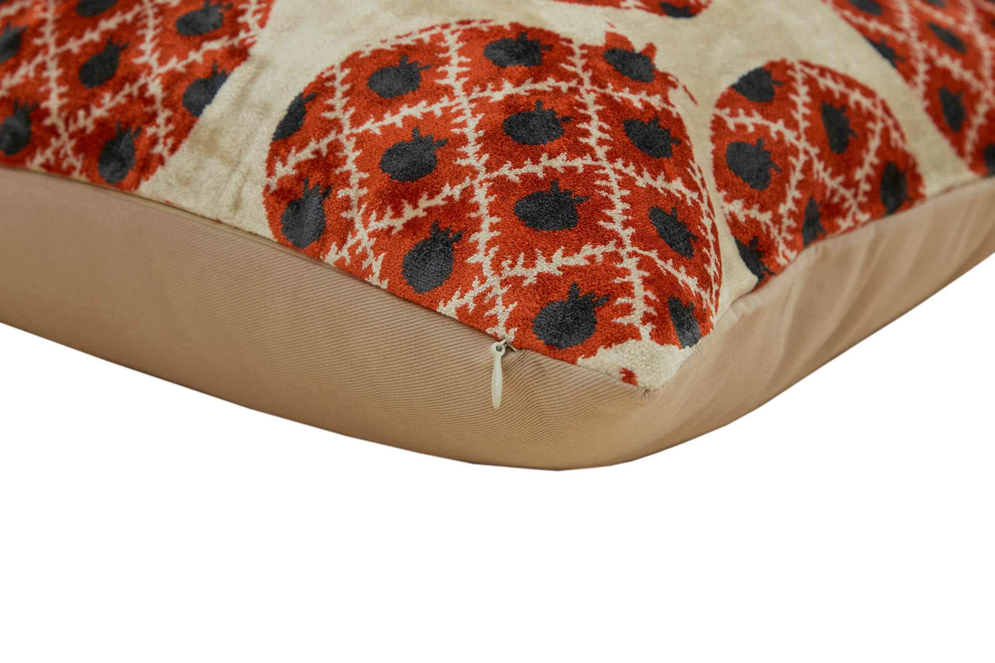Silk and Velvet Pillow Covers