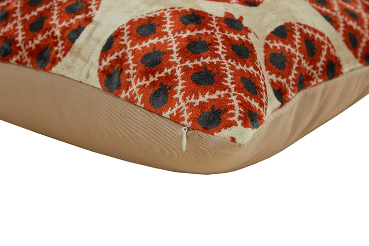 Silk and Velvet Pillow Covers