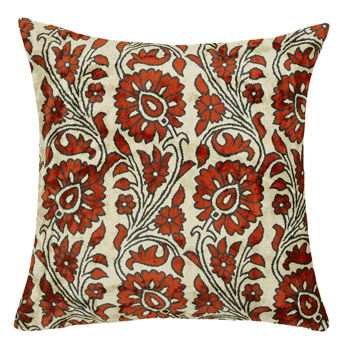 Silk and Velvet Pillow Covers