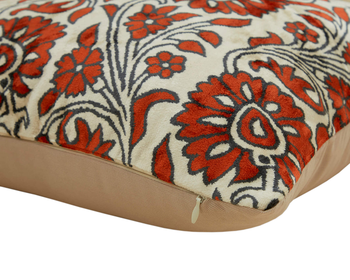 Silk and Velvet Pillow Covers