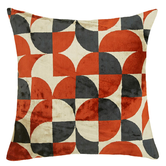 Silk and Velvet Pillow Covers