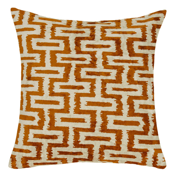 Silk and Velvet Pillow Covers