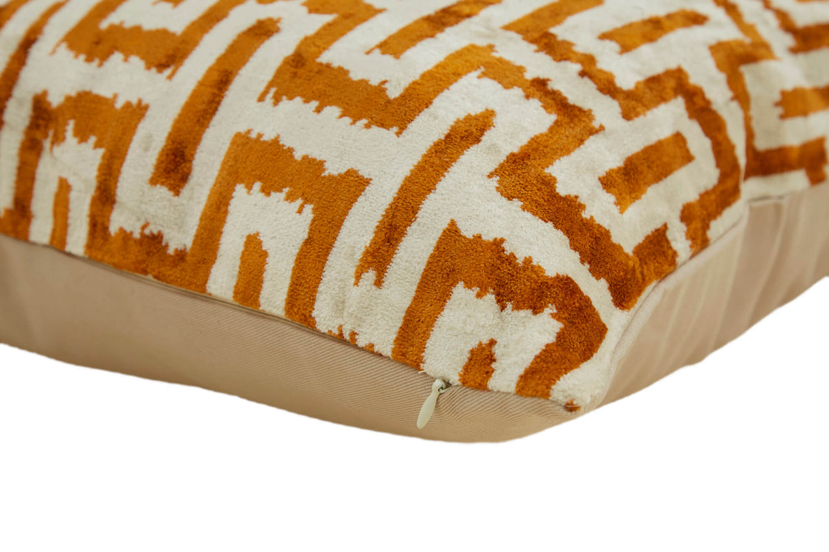 Silk and Velvet Pillow Covers