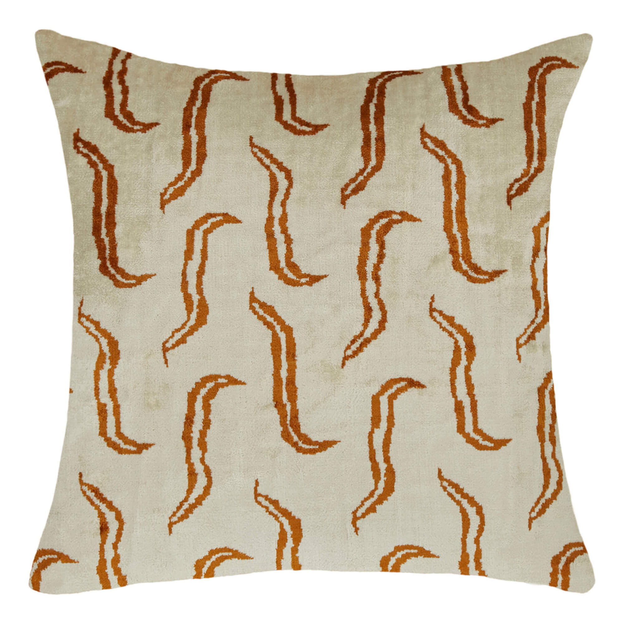 Silk and Velvet Pillow Covers