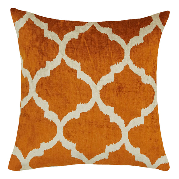 Silk and Velvet Pillow Covers