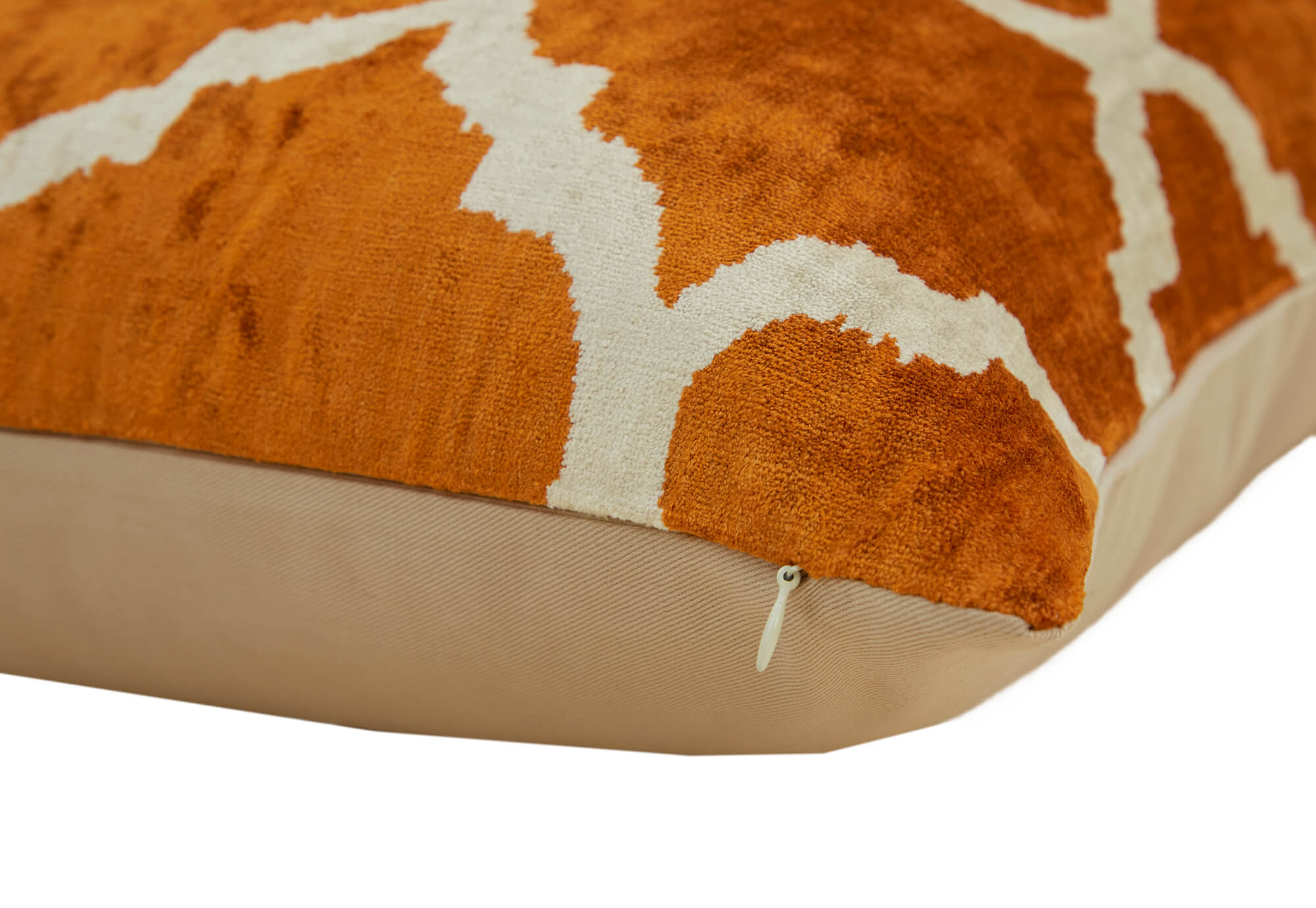 Silk and Velvet Pillow Covers