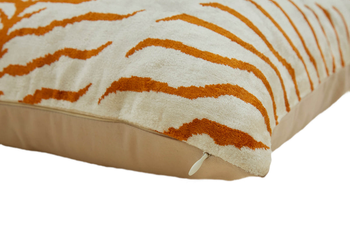 Silk and Velvet Pillow Covers