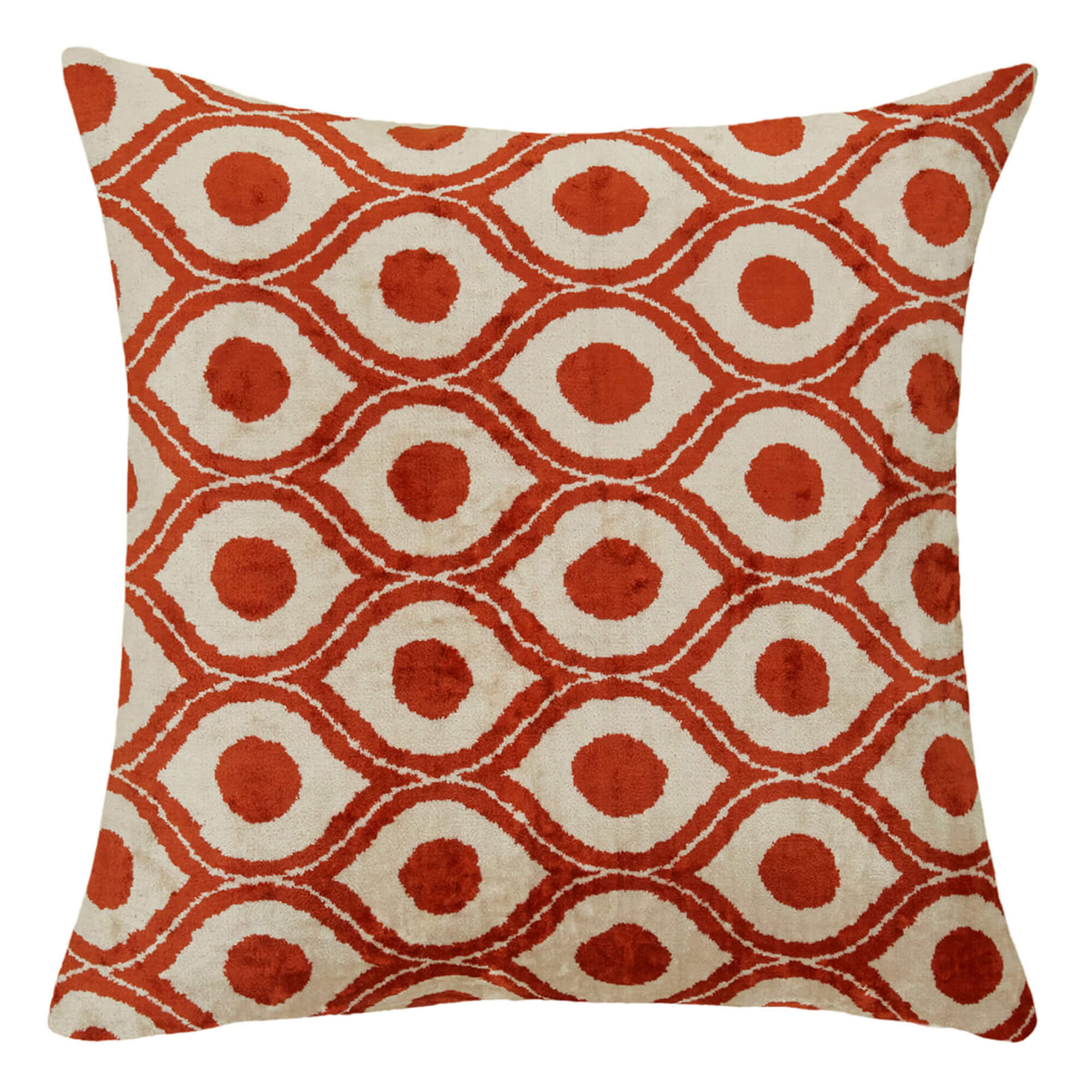 Silk and Velvet Pillow Covers