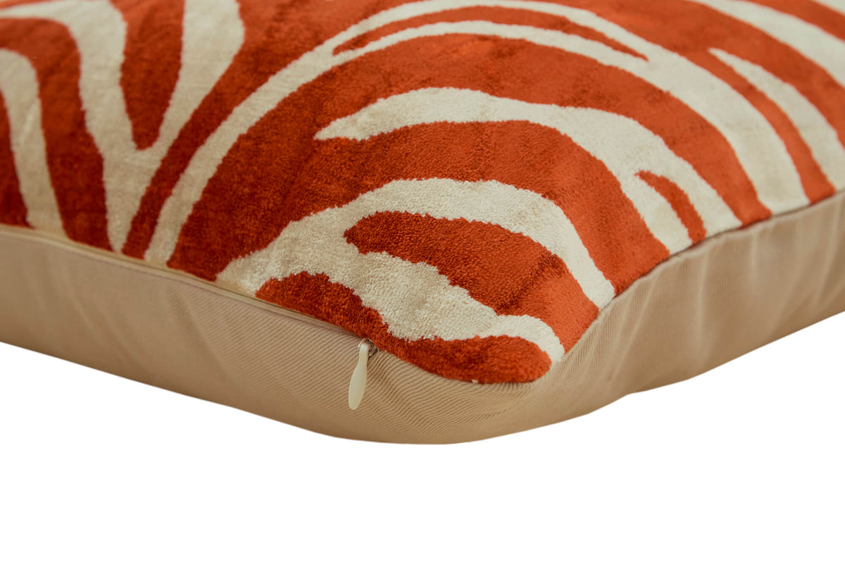 Silk and Velvet Pillow Covers