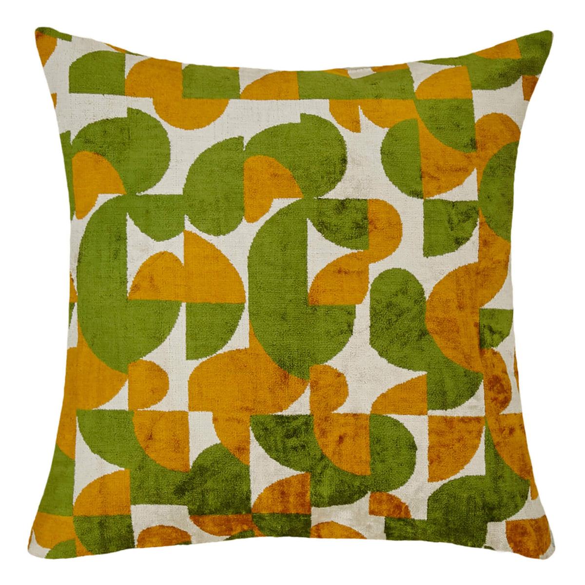Silk and Velvet Pillow Covers