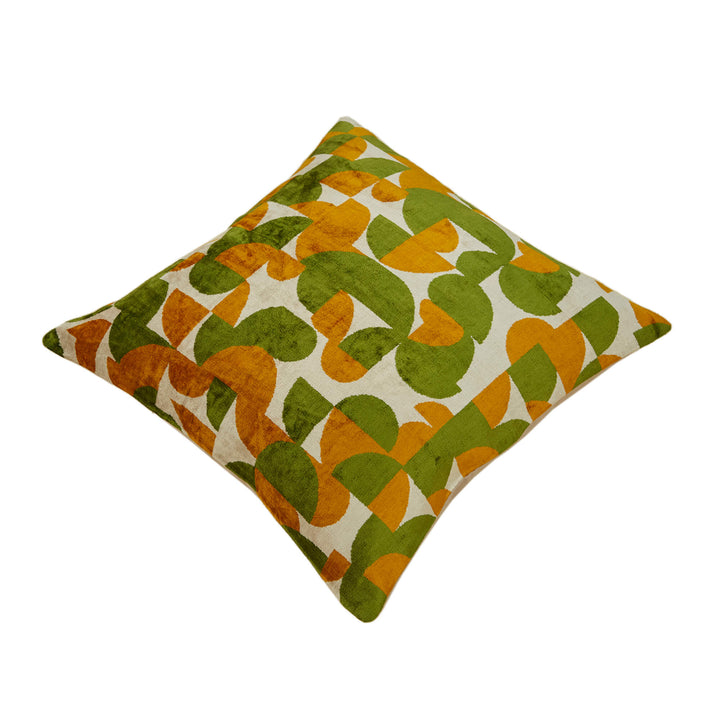 Silk and Velvet Pillow Covers
