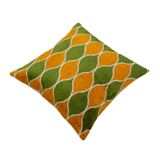 Silk and Velvet Pillow Covers