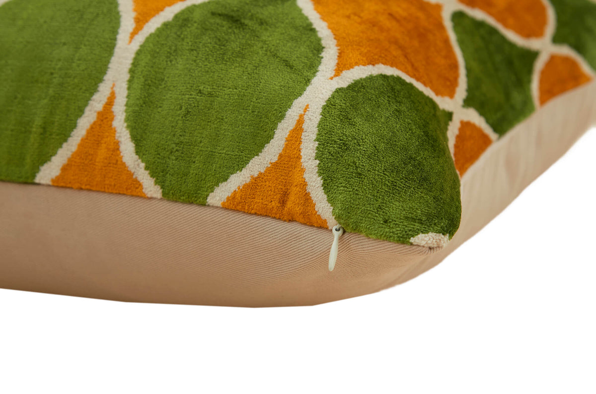Silk and Velvet Pillow Covers