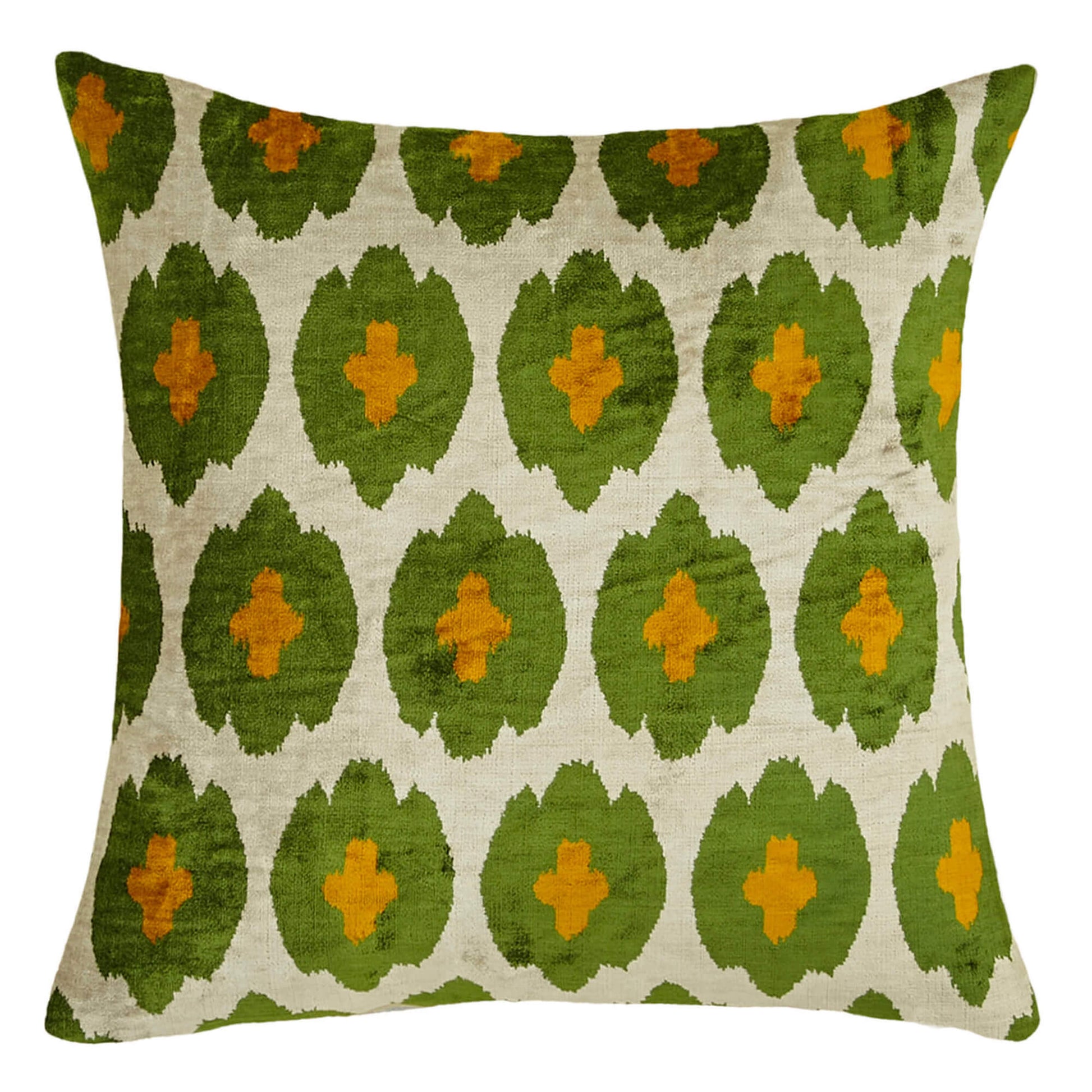 Silk and Velvet Pillow Covers