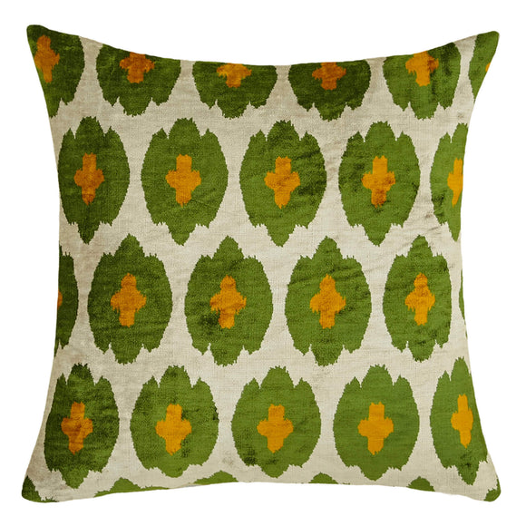 Silk and Velvet Pillow Covers