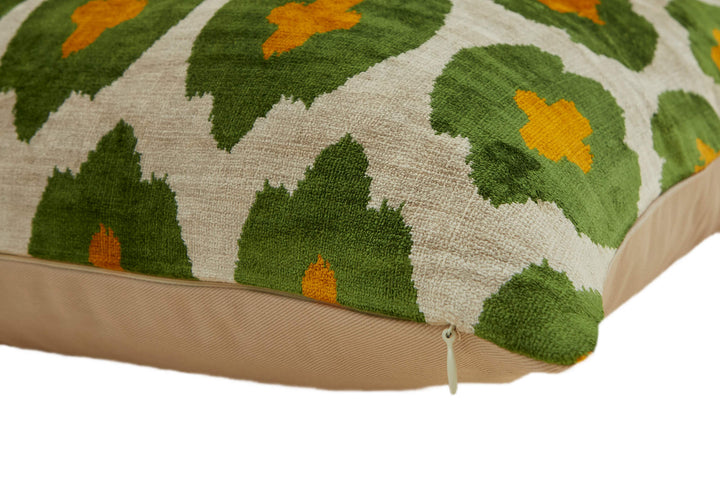 Silk and Velvet Pillow Covers