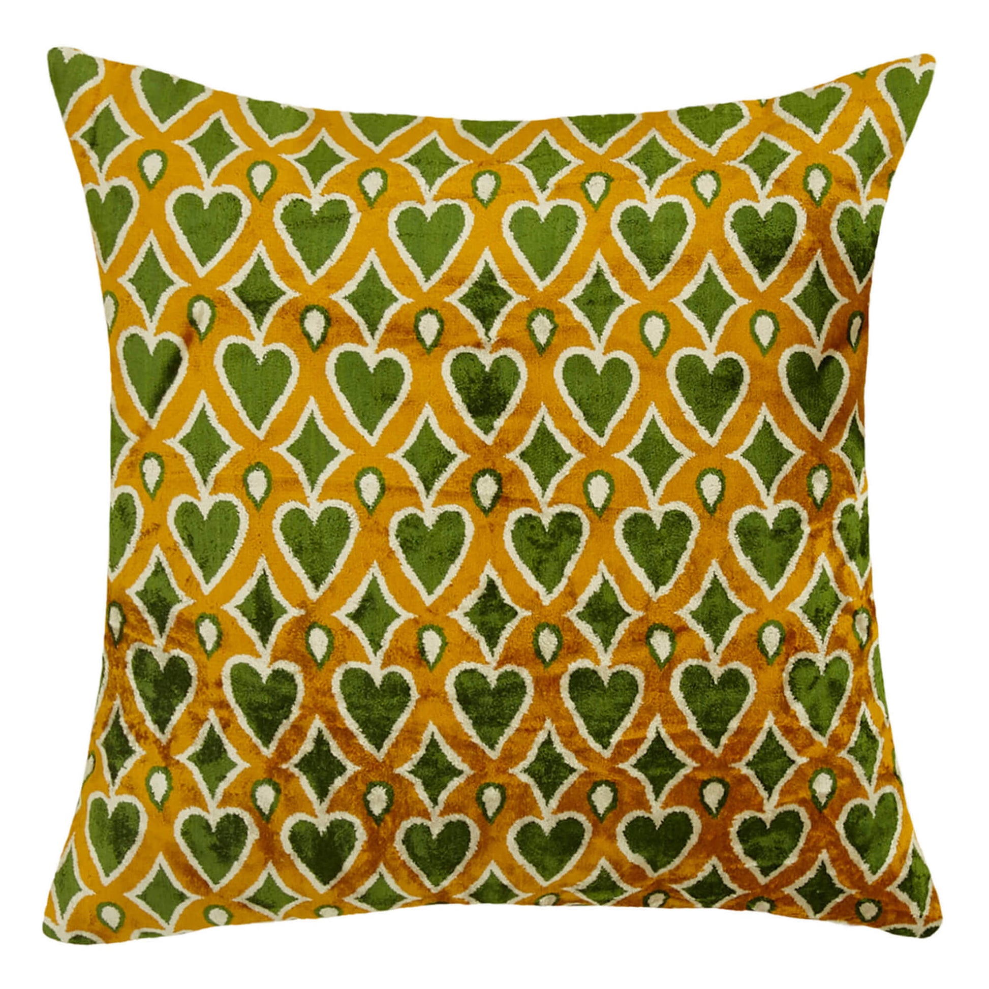 Silk and Velvet Pillow Covers