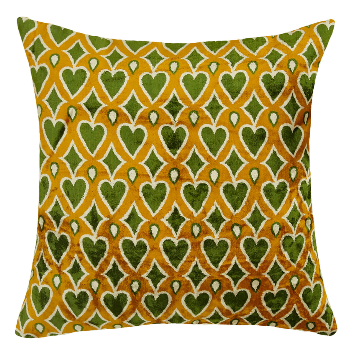 Silk and Velvet Pillow Covers
