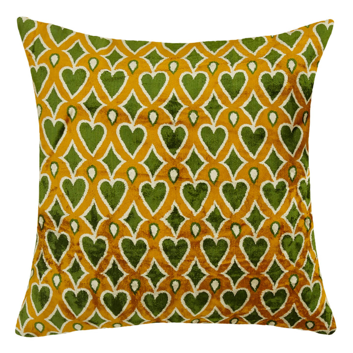 Silk and Velvet Pillow Covers