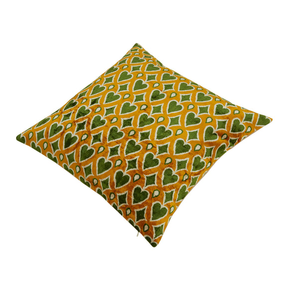 Silk and Velvet Pillow Covers