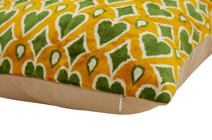 Silk and Velvet Pillow Covers