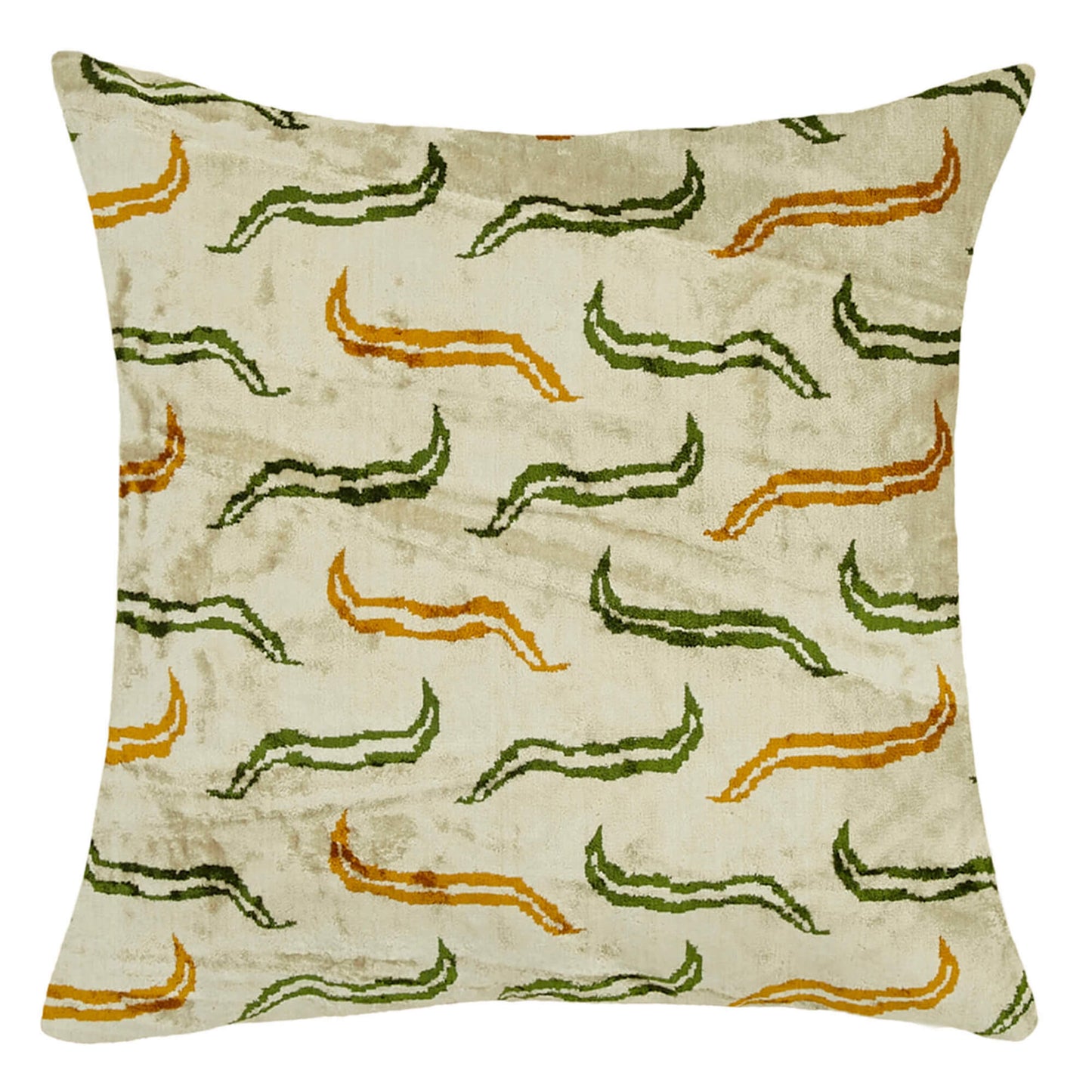 Silk and Velvet Pillow Covers