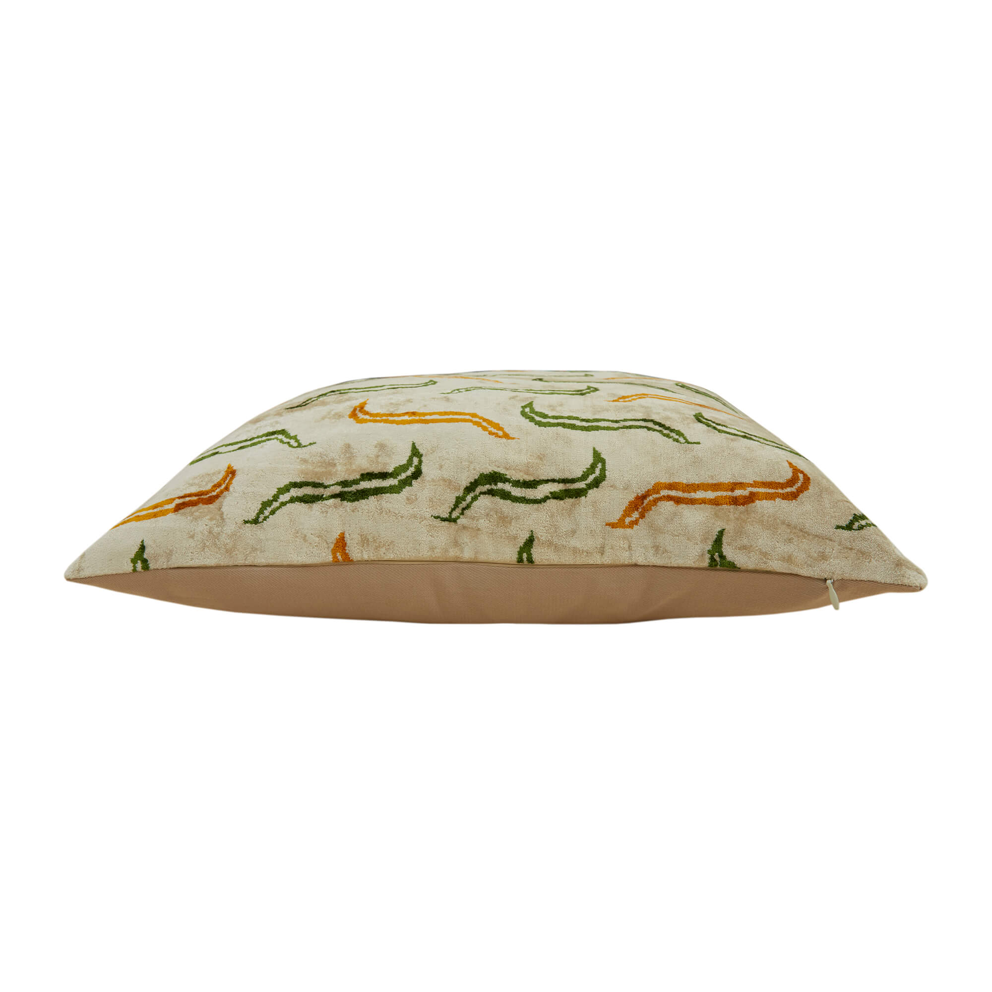 Silk and Velvet Pillow Covers