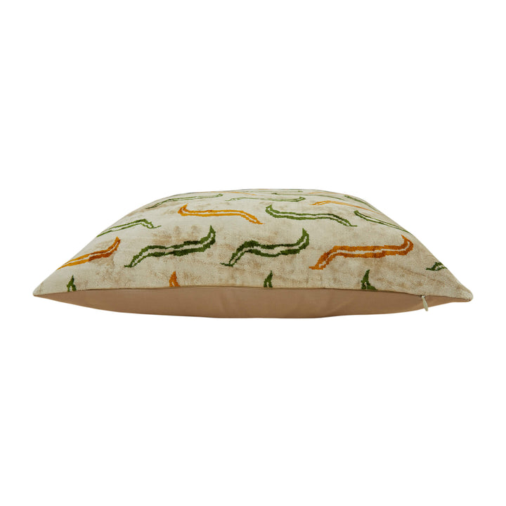 Silk and Velvet Pillow Covers