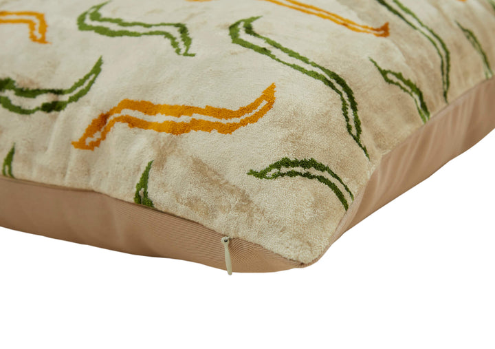 Silk and Velvet Pillow Covers