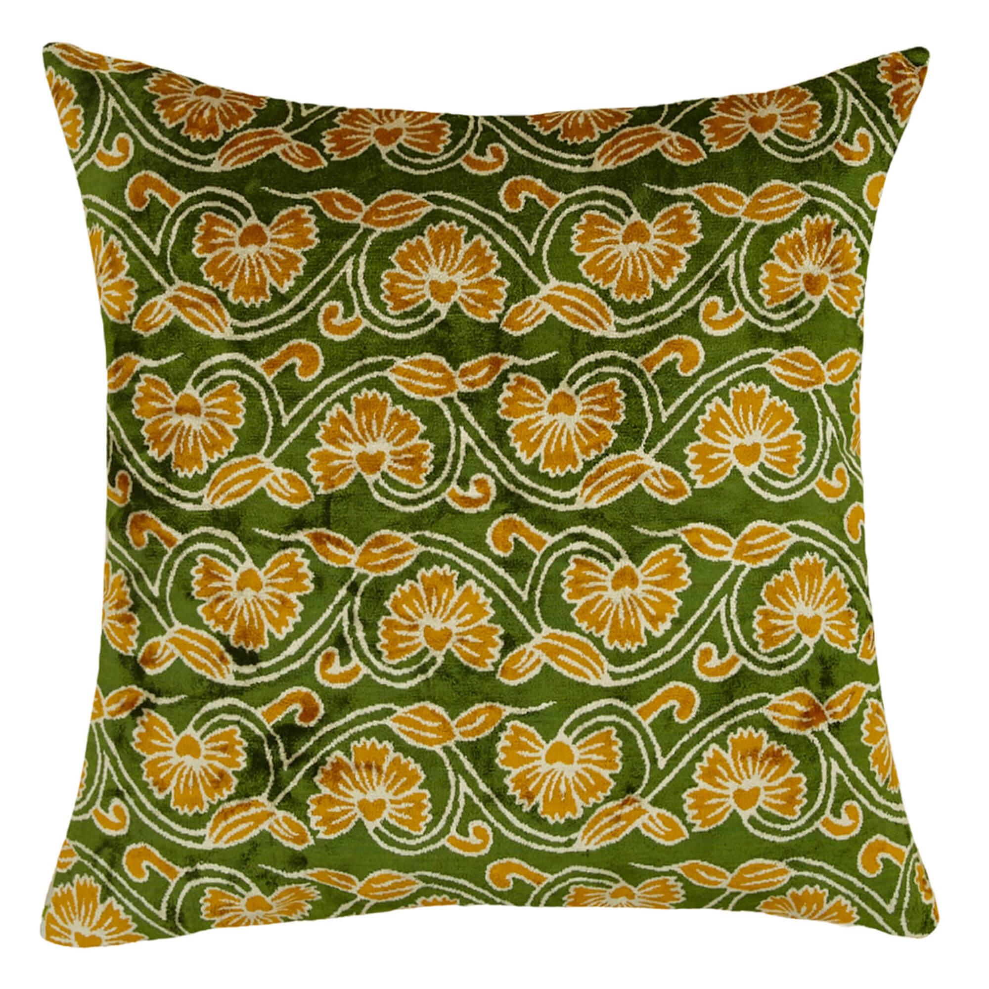 Silk and Velvet Pillow Covers