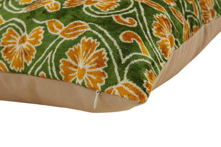 Silk and Velvet Pillow Covers