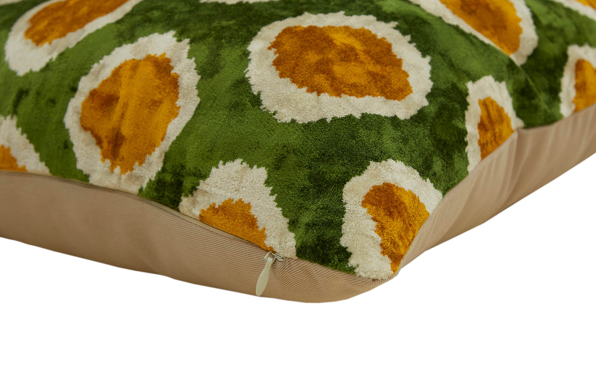 Silk and Velvet Pillow Covers