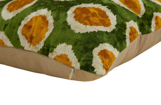 Silk and Velvet Pillow Covers