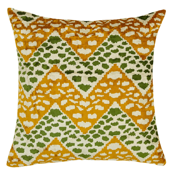 Silk and Velvet Pillow Covers