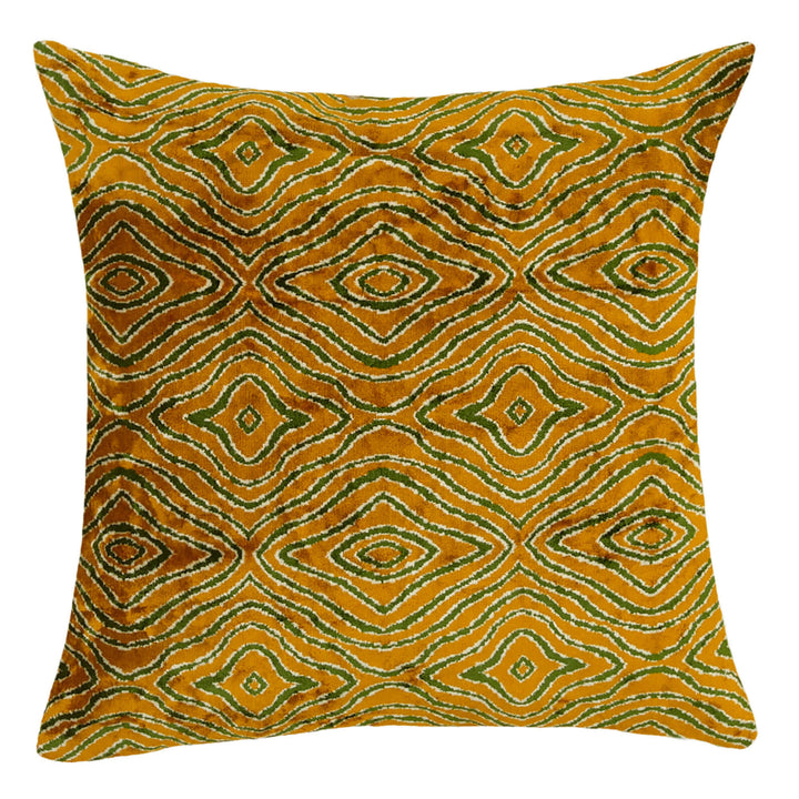 Silk and Velvet Pillow Covers