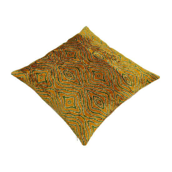 Silk and Velvet Pillow Covers