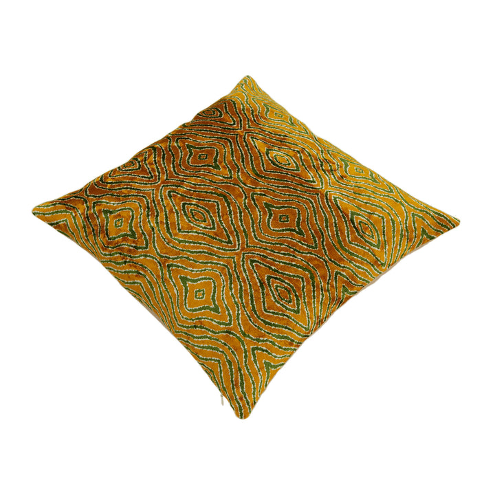 Silk and Velvet Pillow Covers