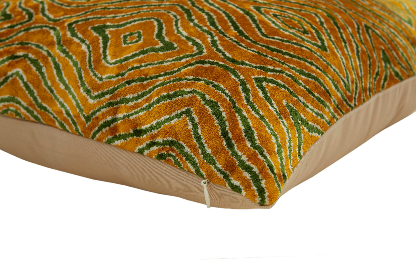 Silk and Velvet Pillow Covers