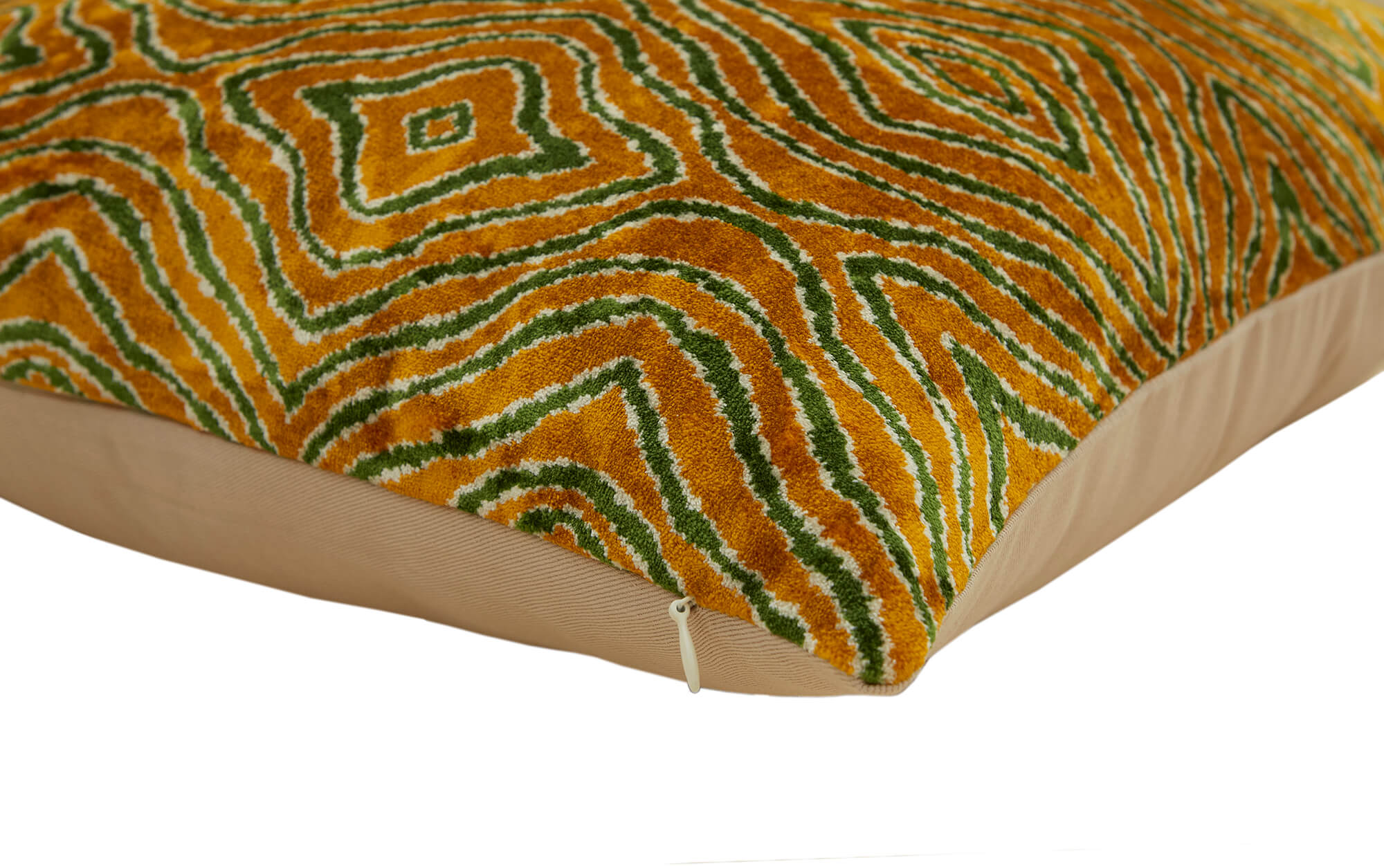 Silk and Velvet Pillow Covers