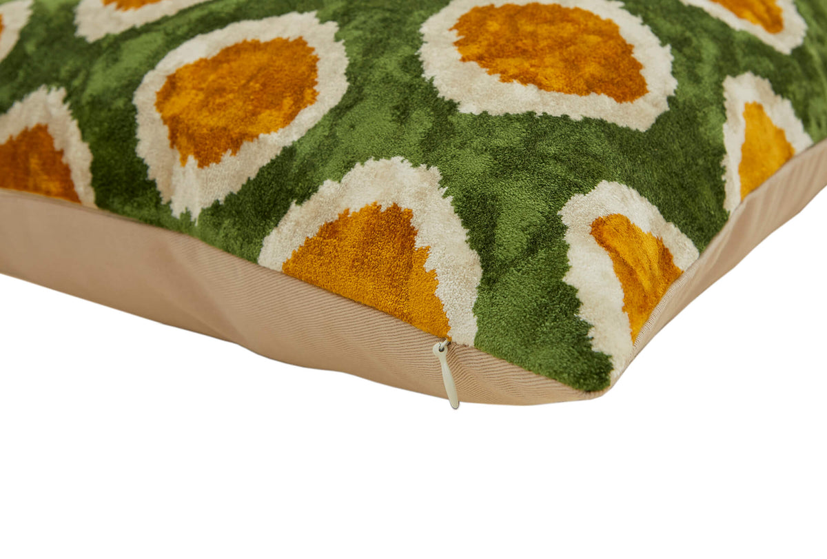 Silk and Velvet Pillow Covers