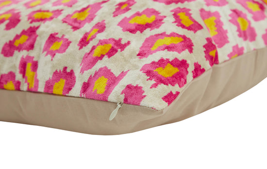 Silk and Velvet Pillow Covers