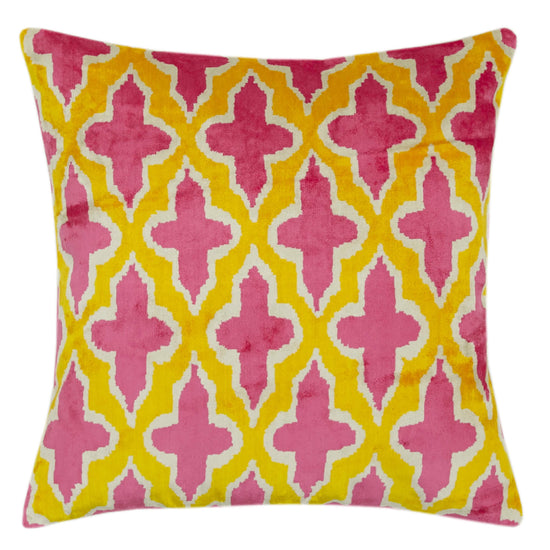 Silk and Velvet Pillow Covers