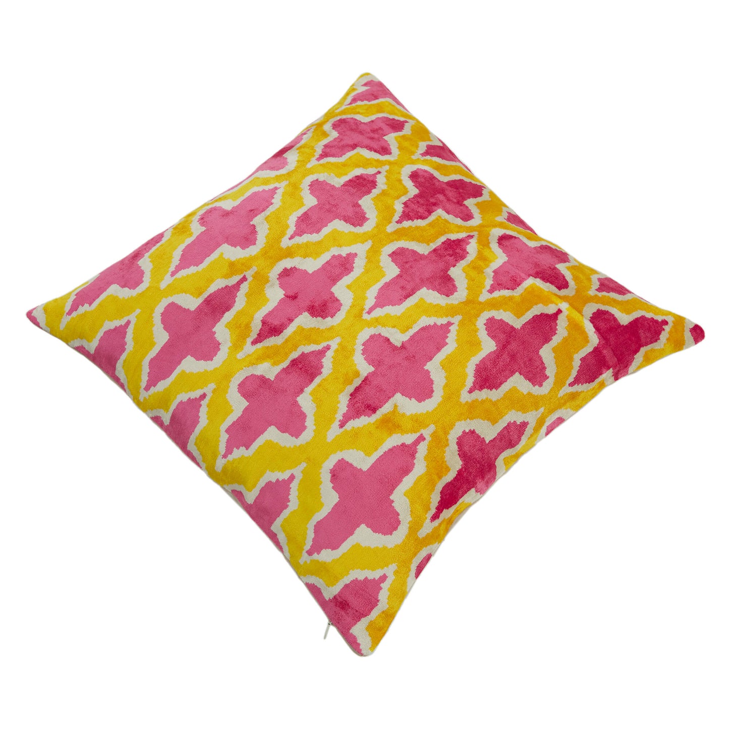 Silk and Velvet Pillow Covers