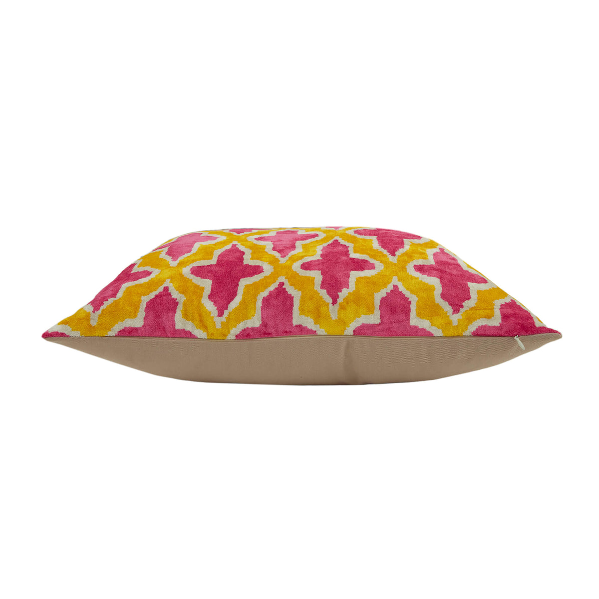 Silk and Velvet Pillow Covers