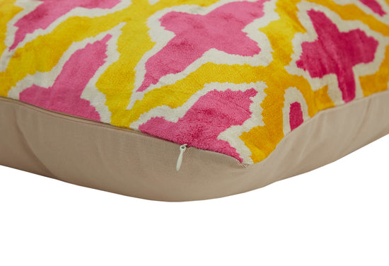 Silk and Velvet Pillow Covers