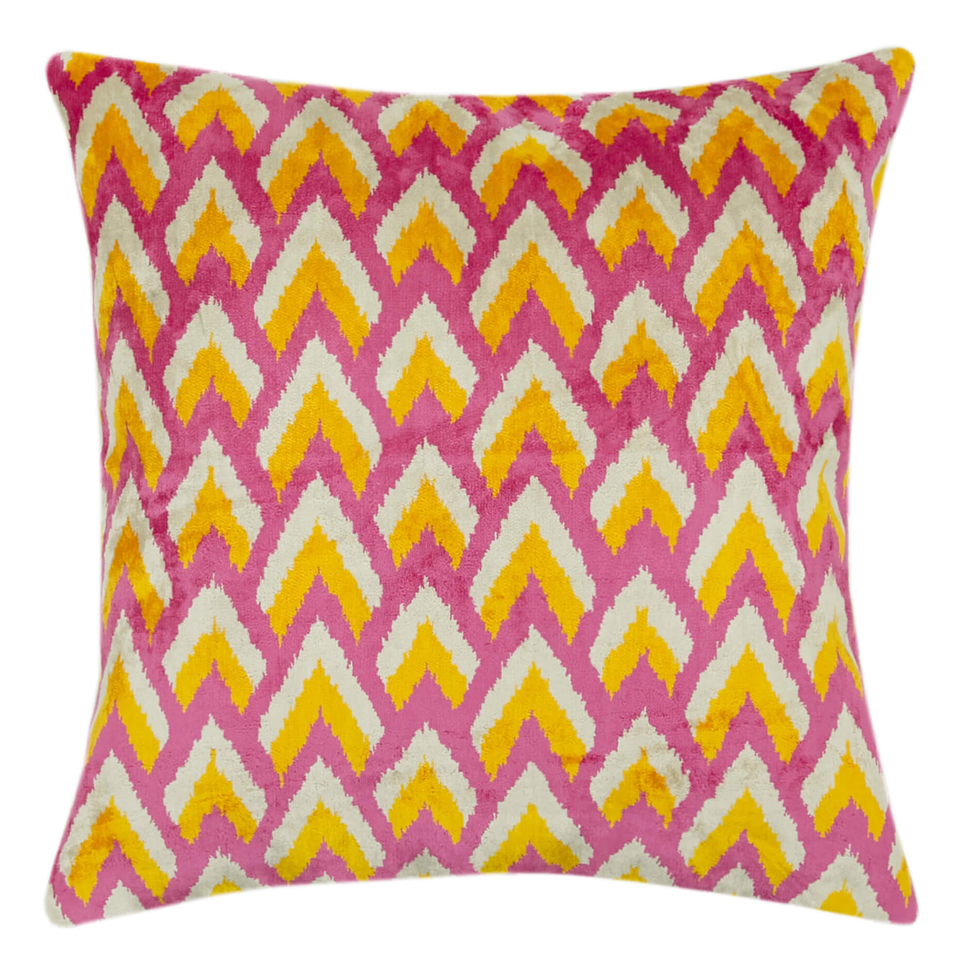 Silk and Velvet Pillow Covers