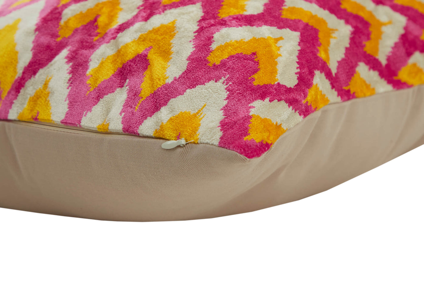 Silk and Velvet Pillow Covers