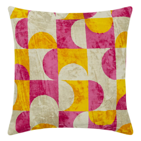 Silk and Velvet Pillow Covers