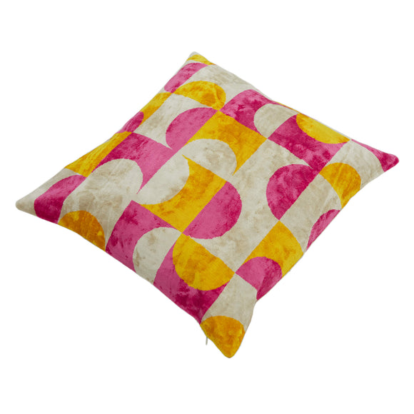 Silk and Velvet Pillow Covers