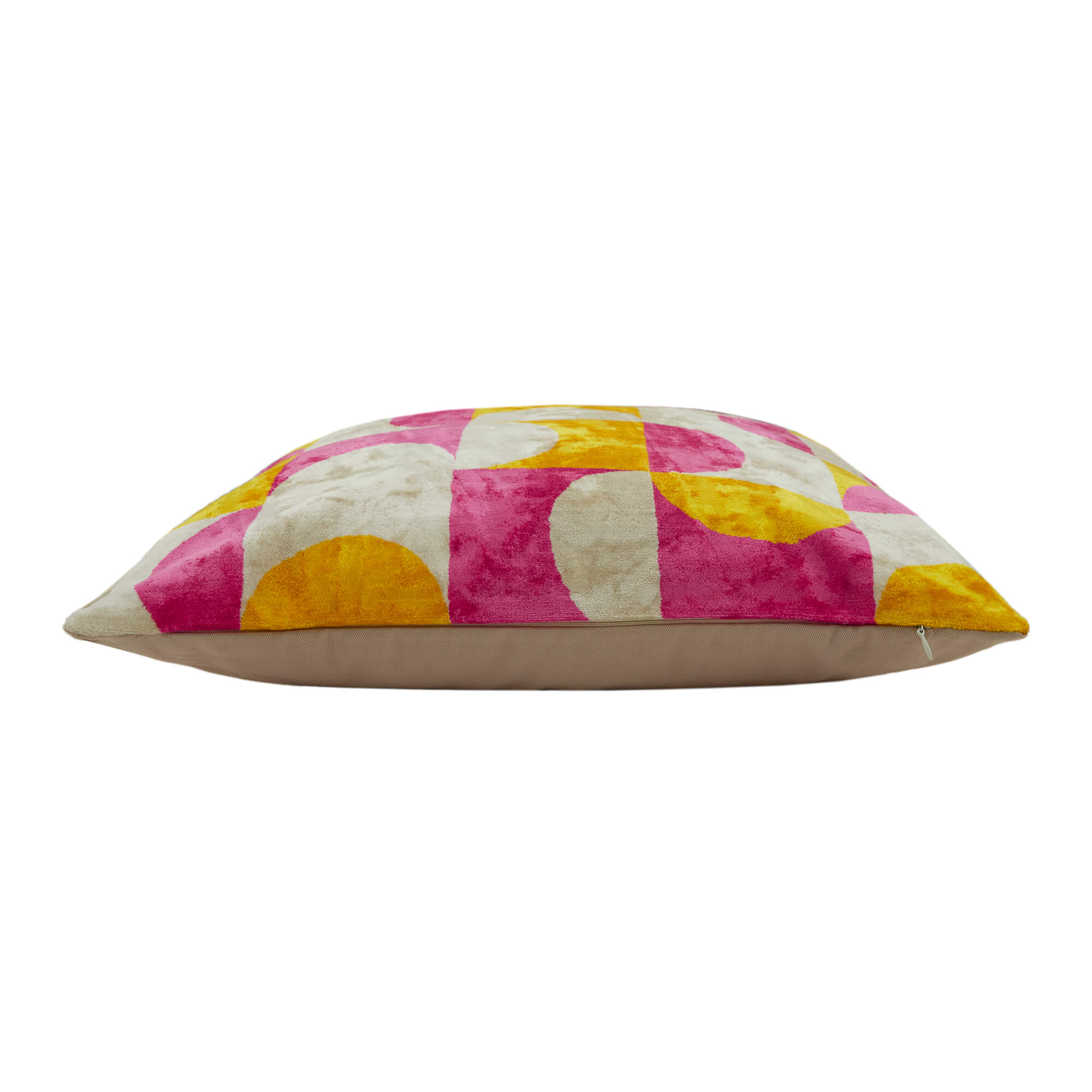 Silk and Velvet Pillow Covers